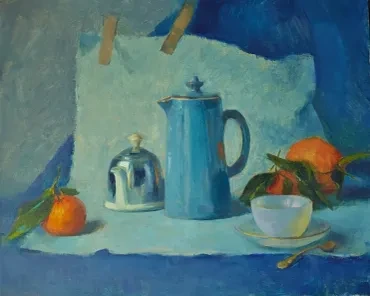 Blue Jug